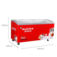 澳柯玛(AUCMA)卧式冷柜 SC/SD-528N