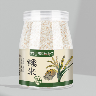 打谷塬 精品糯米 750g/罐