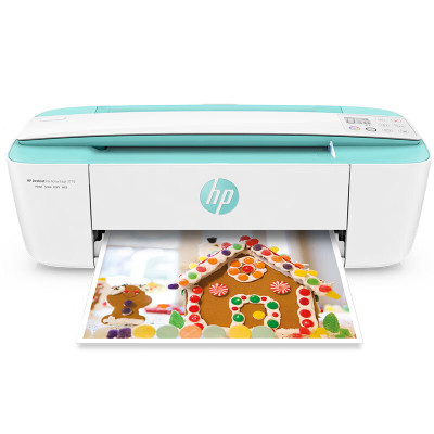 惠普(HP)DeskJet3776 彩色喷墨一体机