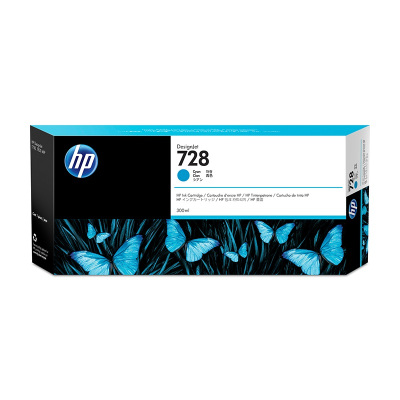 惠普(HP) HP728青色墨盒