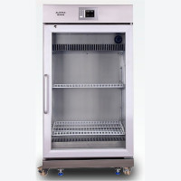 澳柯玛家用冷饮茶叶陈列冰柜展示柜 YC-100 温度控制2-8°