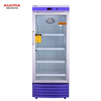澳柯玛家用冷饮茶叶陈列冰柜展示柜 YC-370 温度控制2-8°