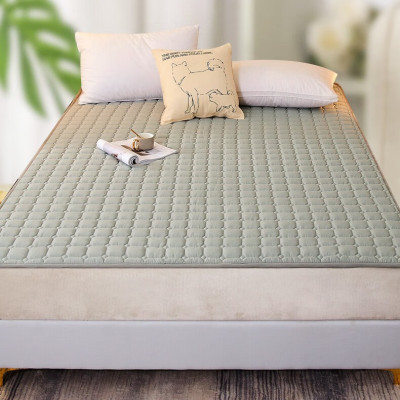 哩呷一 可水洗床垫床褥子防滑保护垫防滑床褥 1.8m床