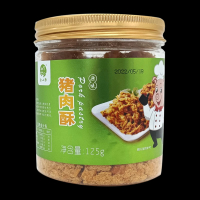 金山珍原味猪肉酥125g