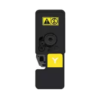 秦泰(Cqint)QTTC-303 TK-5253黄色粉盒 适用M5521cdn M5521cdw M5021cdn打印机碳粉 约1200页