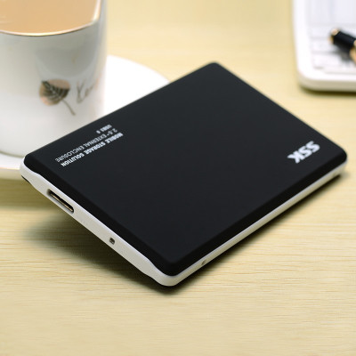 飚王(SSK)2.5/3.5英寸移动硬盘盒USB3.0 SATA串口 SSD固态硬盘笔记 HE-V300 2.5英寸硬盘