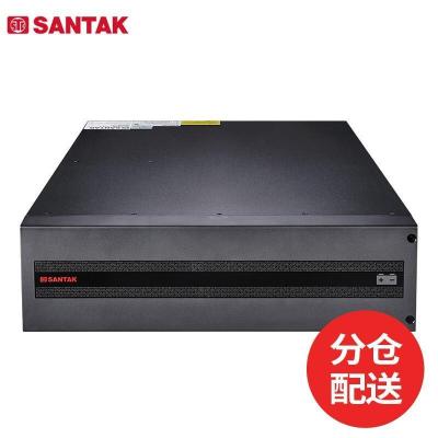 山特PT6K UPS不间断电源机架式6kVA/6kW网络服务器电源机房 PTB7161电池模块 DC 192V