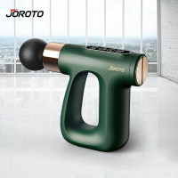 捷瑞特(JOROTO)美国筋膜枪专业级按摩器颈膜枪肌肉放松迷你F2墨绿色