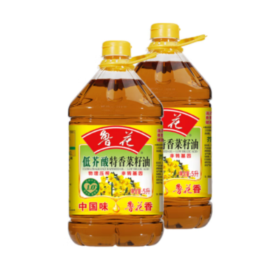 低芥酸特香菜籽油5L*2 交期2周