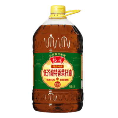 福花菜籽油5.7L*1 交期2周