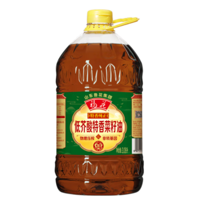 福花菜籽油3.06L 交期2周