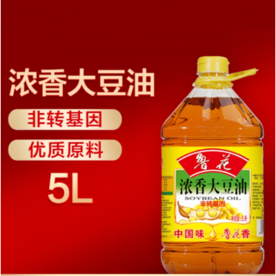 浓香大豆油5L*1 交期2周