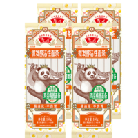 鲁花(熊猫系列)鸡蛋椭圆3.0面条150g*4 货期2周