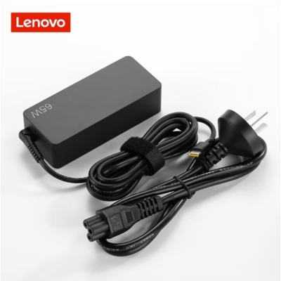 联想 原装笔记本充电器 Type-C电源适配器 ThinkPad电脑充电线 20V3.25A 65W USB-C