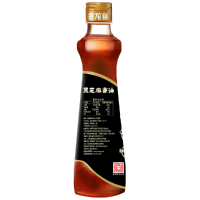 金龙鱼黑芝麻香油400ML.