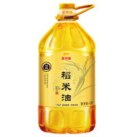 金龙鱼精选稻米油5L.