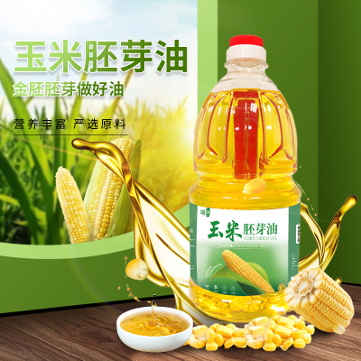 咪然 非转基因食用玉米油1.8L