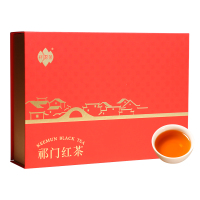 祥源茶红茶安徽祁门祁红浓香型一级 216g 工夫香螺组合