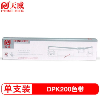 [天威]色带架DPK200 适用于FUJITSU-DPK200-17m,9mm-黑右扭架(计价单位:个)