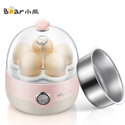 小熊(Bear)煮蛋器 ZDQ-2201 粉色(单位:台)(BY)