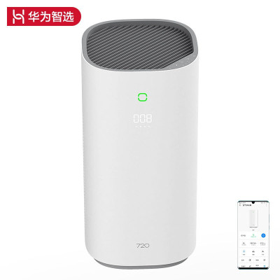 华为智选720空气净化器家用除甲醛 深紫外负离子 除菌除烟味 华为APP智能互联KJ400F-C400