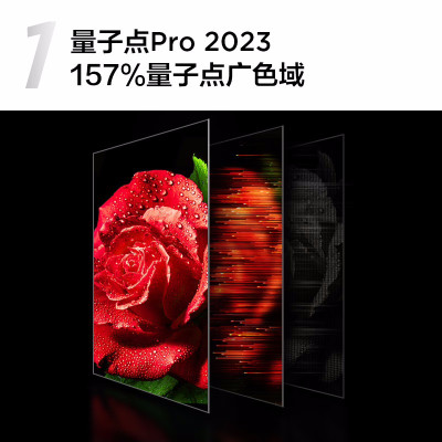 TCL电视 85T8G Max 85英寸 QLED量子点 4K 144Hz 2.1声道音响(政企)