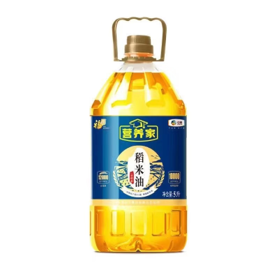 中粮福临门营养家稻米油5L