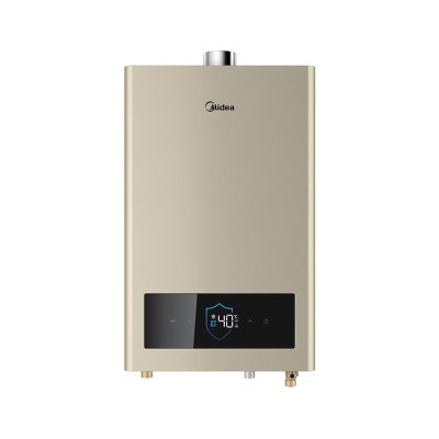 美的(Midea)11L燃气热水器 稳流恒温强排式天然气 低水压可启动高清大屏 JSQ21-11HC3