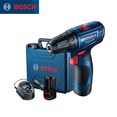 博世(BOSCH)GSR 120-LI 12V充电式电动工具电动螺丝刀锂电手电钻 2.0Ah电池*2