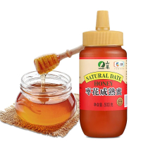 宫粮 山萃 蜂蜜 (瓶装)成熟蜜 冲饮早餐牛奶麦片伴侣 枣花成熟蜜500g