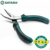 世达(SATA) 穿腮式迷你弯嘴钳五金工具 5 70613A (单位:把)