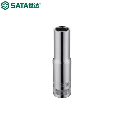 世达(SATA) 10MM系列6角长套筒 12414 21MM