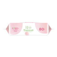 心相印 婴儿80片装湿巾(纯水)12包 XYA080(箱装)