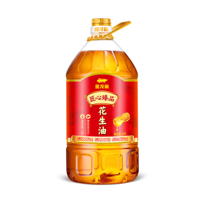 金龙鱼 匠心臻品花生油5L