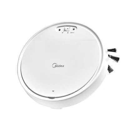 美的(Midea)扫地机 扫拖一体机家用智能吸尘器机器人 LJ-S8