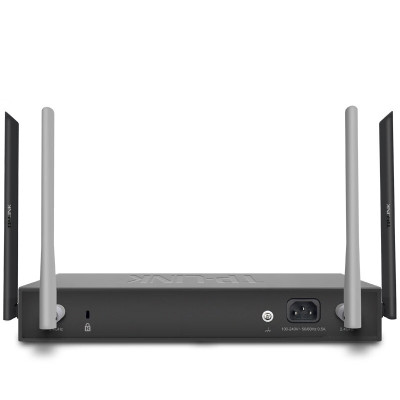 TP-LINK 5G双频无线企业级路由器 AC1200 wifi穿墙/千兆端口/AC管理 TL-WVR1200G