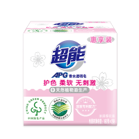 超能 APG香水透明皂(浪漫樱花) 160g*4