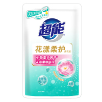 超能 亲肤香氛洗衣液(百花齐放)100g*12