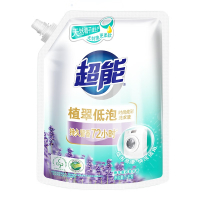 超能 植翠洗衣液(时尚炫彩)(带出液口D)1kg