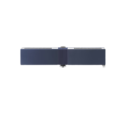 美的(Midea) 1.27米可折叠石墨烯取暖器/电暖器/电暖气家用/WIFI智能/移动地暖/踢脚线 HDW22EVA