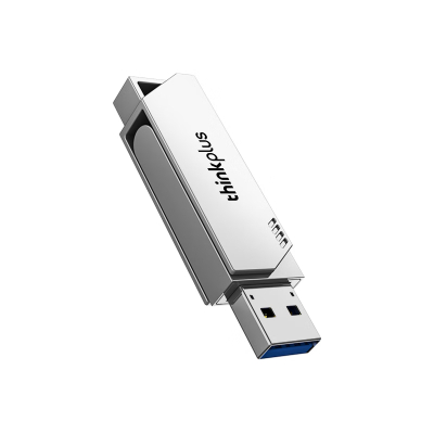 联想(Lenovo) 金属旋转优盘 USB3.0高速传输 32G 读速120MB/s TPU301plus