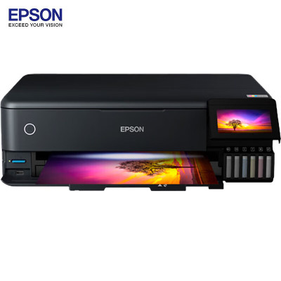 爱普生(EPSON) 墨仓式照片相片打印机L8188官方标配 A3+幅面 单位:台