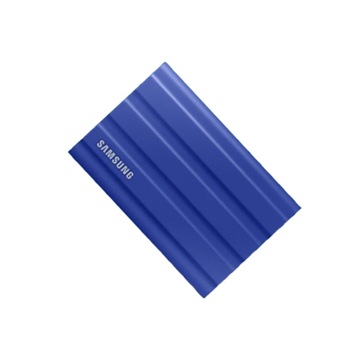 三星(SAMSUNG)2TB Type-c接口 移动固态硬盘 T7 Shield 魔力蓝 NVMe读速1050MB/s