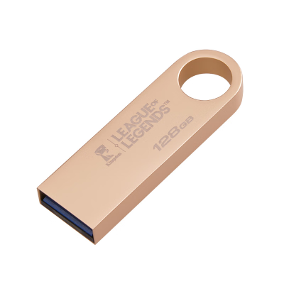 金士顿(Kingston)128GB USB 3.2 Gen 1 U盘 DTSE9G3 金属外壳 读速220MB/s