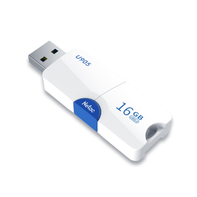 朗科(Netac)16GB USB3.0 U盘U905 精灵推拉式高速闪存盘 加密U盘