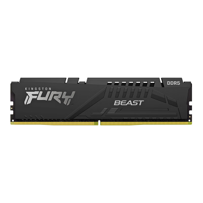 金士顿(Kingston)FURY 32GB(16G×2)套装 DDR5 6000 台式机内存条 Beast 超级野兽