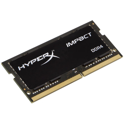 金士顿 (Kingston) FURY 32GB DDR4 3200 笔记本内存条 Impact风暴系列-骇客神条