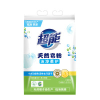 超能 天然皂粉/洗衣粉(MES绿色活性去污)3.38斤(新老包装随机发货)