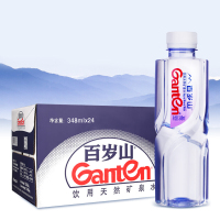 百岁山/Ganten 箱装 400mL以下 24瓶 矿泉水/纯净水