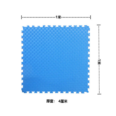 锐军鸿泡沫拼接地垫 体操垫瑜伽垫家用地垫1*1*4CM